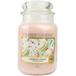 Yankee Candle Duftkerze im Glas Jar 623 g Housewarmer - verschiedene Duftsorten Rainbow Cookie