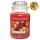 Yankee Candle Duftkerze im Glas Jar 623 g Housewarmer - verschiedene Duftsorten Mandarin Cranberry