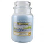 Yankee Candle Duftkerze im Glas Jar 623 g Housewarmer - verschiedene Duftsorten Beach Walk