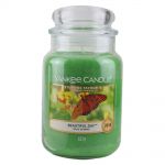 Yankee Candle Duftkerze im Glas Jar 623 g Housewarmer - verschiedene Duftsorten Beautiful Day