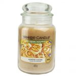 Yankee Candle Duftkerze im Glas Jar 623 g Housewarmer - verschiedene Duftsorten Almond Cookie