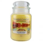 Yankee Candle Duftkerze im Glas Jar 623 g Housewarmer - verschiedene Duftsorten Autumn Sunset