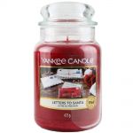 Yankee Candle Duftkerze im Glas Jar 623 g Housewarmer - verschiedene Duftsorten Letters To Santa