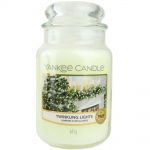 Yankee Candle Duftkerze im Glas Jar 623 g Housewarmer - verschiedene Duftsorten Twinkling Lights