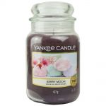 Yankee Candle Duftkerze im Glas Jar 623 g Housewarmer - verschiedene Duftsorten Berry Mochi