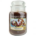 Yankee Candle Duftkerze im Glas Jar 623 g Housewarmer - verschiedene Duftsorten Chocolate Eggs