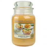Yankee Candle Duftkerze im Glas Jar 623 g Housewarmer - verschiedene Duftsorten Mango Ice Cream
