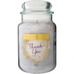 Yankee Candle Duftkerze im Glas Jar 623 g Housewarmer - verschiedene Duftsorten Thank You