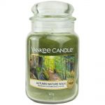 Yankee Candle Duftkerze im Glas Jar 623 g Housewarmer - verschiedene Duftsorten Autumn Nature Walk 
