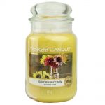 Yankee Candle Duftkerze im Glas Jar 623 g Housewarmer - verschiedene Duftsorten Golden Autumn