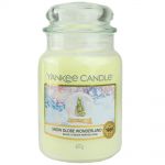 Yankee Candle Duftkerze im Glas Jar 623 g Housewarmer - verschiedene Duftsorten Snow Globe Wonderland