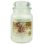 Yankee Candle Duftkerze im Glas Jar 623 g Housewarmer - verschiedene Duftsorten Spun Sugar Flurrie