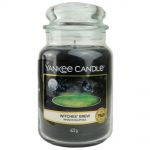 Yankee Candle Duftkerze im Glas Jar 623 g Housewarmer - verschiedene Duftsorten Witches Brew