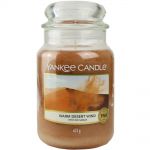 Yankee Candle Duftkerze im Glas Jar 623 g Housewarmer - verschiedene Duftsorten Warm Desert Wind