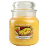 Yankee Candle Duftkerze im Glas Jar 411 g Housewarmer - verschiedene Duftsorten Mango Peach Salsa