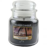 Yankee Candle Duftkerze im Glas Jar 411 g Housewarmer - verschiedene Duftsorten Black Coconut