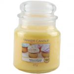 Yankee Candle Duftkerze im Glas Jar 411 g Housewarmer - verschiedene Duftsorten Vanilla Cupcake
