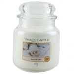 Yankee Candle Duftkerze im Glas Jar 411 g Housewarmer - verschiedene Duftsorten Wedding Day