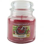 Yankee Candle Duftkerze im Glas Jar 411 g Housewarmer - verschiedene Duftsorten Red Raspberry
