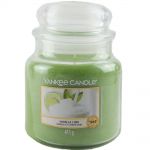 Yankee Candle Duftkerze im Glas Jar 411 g Housewarmer - verschiedene Duftsorten Vanilla Lime
