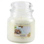 Yankee Candle Duftkerze im Glas Jar 411 g Housewarmer - verschiedene Duftsorten Shea Butter