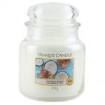 Yankee Candle Duftkerze im Glas Jar 411 g Housewarmer - verschiedene Duftsorten Coconut Splash
