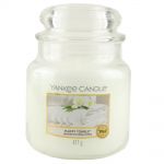 Yankee Candle Duftkerze im Glas Jar 411 g Housewarmer - verschiedene Duftsorten Fluffy Towels