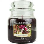 Yankee Candle Duftkerze im Glas Jar 411 g Housewarmer - verschiedene Duftsorten Moonlit Blossoms
