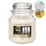 Yankee Candle Duftkerze im Glas Jar 411 g Housewarmer - verschiedene Duftsorten Surprise Snowfall
