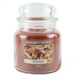 Yankee Candle Duftkerze im Glas Jar 411 g Housewarmer - verschiedene Duftsorten Cinnamon Stick