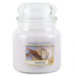Yankee Candle Duftkerze im Glas Jar 411 g Housewarmer - verschiedene Duftsorten Autumn Pearl