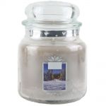 Yankee Candle Duftkerze im Glas Jar 411 g Housewarmer - verschiedene Duftsorten Candlelit Cabin