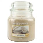 Yankee Candle Duftkerze im Glas Jar 411 g Housewarmer - verschiedene Duftsorten Warm Cashmere