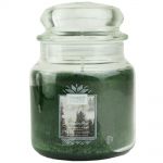 Yankee Candle Duftkerze im Glas Jar 411 g Housewarmer - verschiedene Duftsorten Evergreen Mist