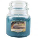 Yankee Candle Duftkerze im Glas Jar 411 g Housewarmer - verschiedene Duftsorten Beach Escape