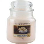 Yankee Candle Duftkerze im Glas Jar 411 g Housewarmer - verschiedene Duftsorten Coconut Rice Cream