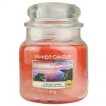 Yankee Candle Duftkerze im Glas Jar 411 g Housewarmer - verschiedene Duftsorten Cliffside Sunrise
