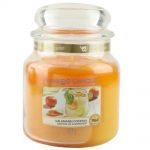 Yankee Candle Duftkerze im Glas Jar 411 g Housewarmer - verschiedene Duftsorten Calamansi Cocktail