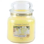 Yankee Candle Duftkerze im Glas Jar 411 g Housewarmer - verschiedene Duftsorten Homemade Herb Lemonade