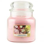 Yankee Candle Duftkerze im Glas Jar 411 g Housewarmer - verschiedene Duftsorten Fresh Cut Roses