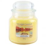 Yankee Candle Duftkerze im Glas Jar 411 g Housewarmer - verschiedene Duftsorten Autumn Sunset
