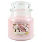 Yankee Candle Duftkerze im Glas Jar 411 g Housewarmer - verschiedene Duftsorten Christmas Eve Cocoa