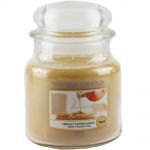 Yankee Candle Duftkerze im Glas Jar 411 g Housewarmer - verschiedene Duftsorten  Freshly Tapped Maple
