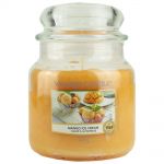 Yankee Candle Duftkerze im Glas Jar 411 g Housewarmer - verschiedene Duftsorten Mango Ice Cream