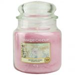 Yankee Candle Duftkerze im Glas Jar 411 g Housewarmer - verschiedene Duftsorten Snowflake Kisses