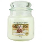 Yankee Candle Duftkerze im Glas Jar 411 g Housewarmer - verschiedene Duftsorten Spun Sugar Flurrie