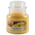 Yankee Candle Duftkerze im Glas Jar 104 g Housewarmer - verschiedene Duftsorten Mango Peach Salsa