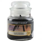 Yankee Candle Duftkerze im Glas Jar 104 g Housewarmer - verschiedene Duftsorten Black Coconut