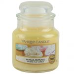 Yankee Candle Duftkerze im Glas Jar 104 g Housewarmer - verschiedene Duftsorten Vanilla Cupcake