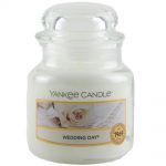 Yankee Candle Duftkerze im Glas Jar 104 g Housewarmer - verschiedene Duftsorten Wedding Day